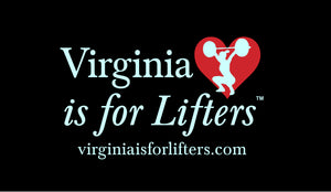 Virginia is for Lifters