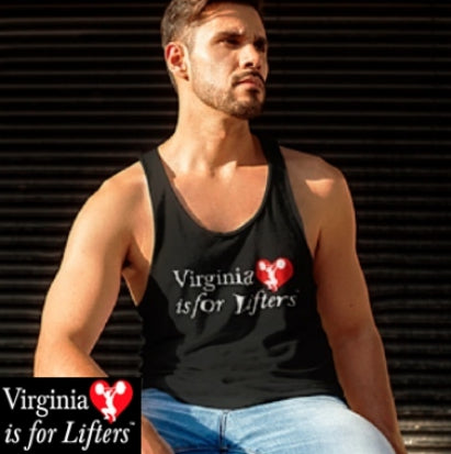 Men's Virginia is for Lifters Tank