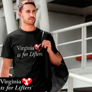 Unisex Virginia is for Lifters Logo Classic T-shirt