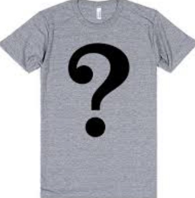 Mystery T- you pick the size