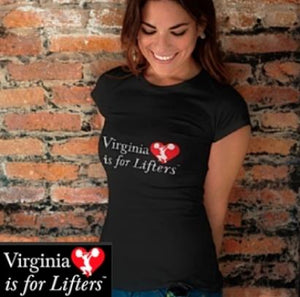 Unisex Virginia is for Lifters Logo Classic T-shirt